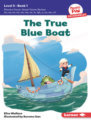cover image of The True Blue Boat